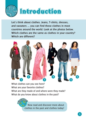 bộ oxford read and discover 6 clothes then and now - Ảnh 4