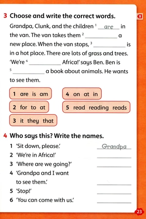 bộ oxford read and imagine: level 2: can you see lions - Ảnh 12