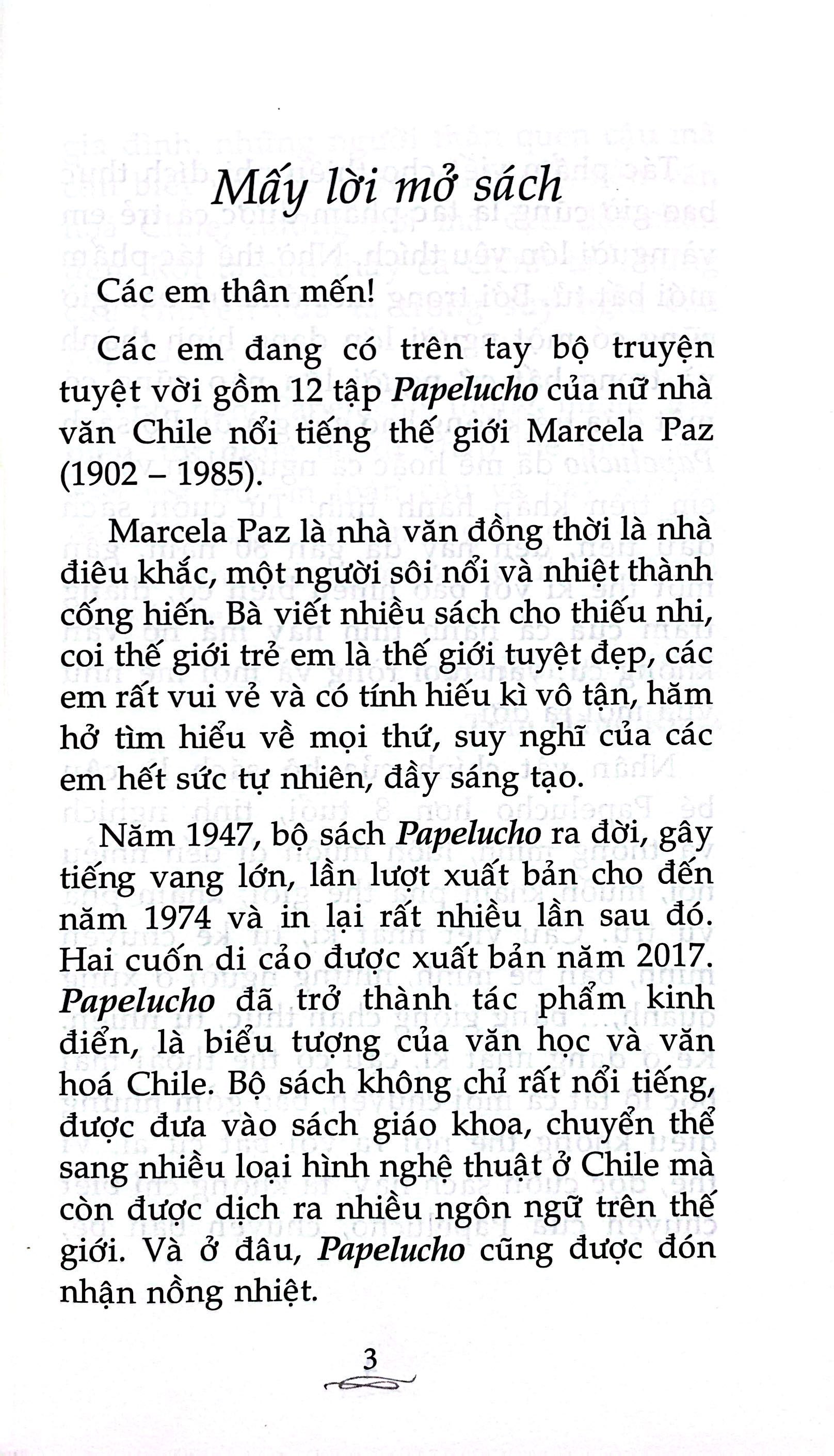 Bo
Papelucho - Tap 1 - Nhat Ki Bi Mat - Doc Quyen Fahasa - Ảnh 4