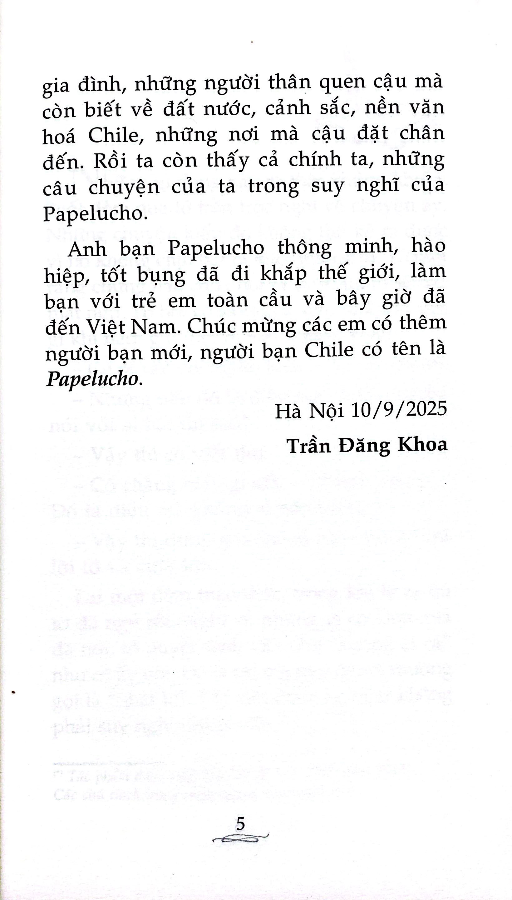Bo
Papelucho - Tap 1 - Nhat Ki Bi Mat - Doc Quyen Fahasa - Ảnh 6