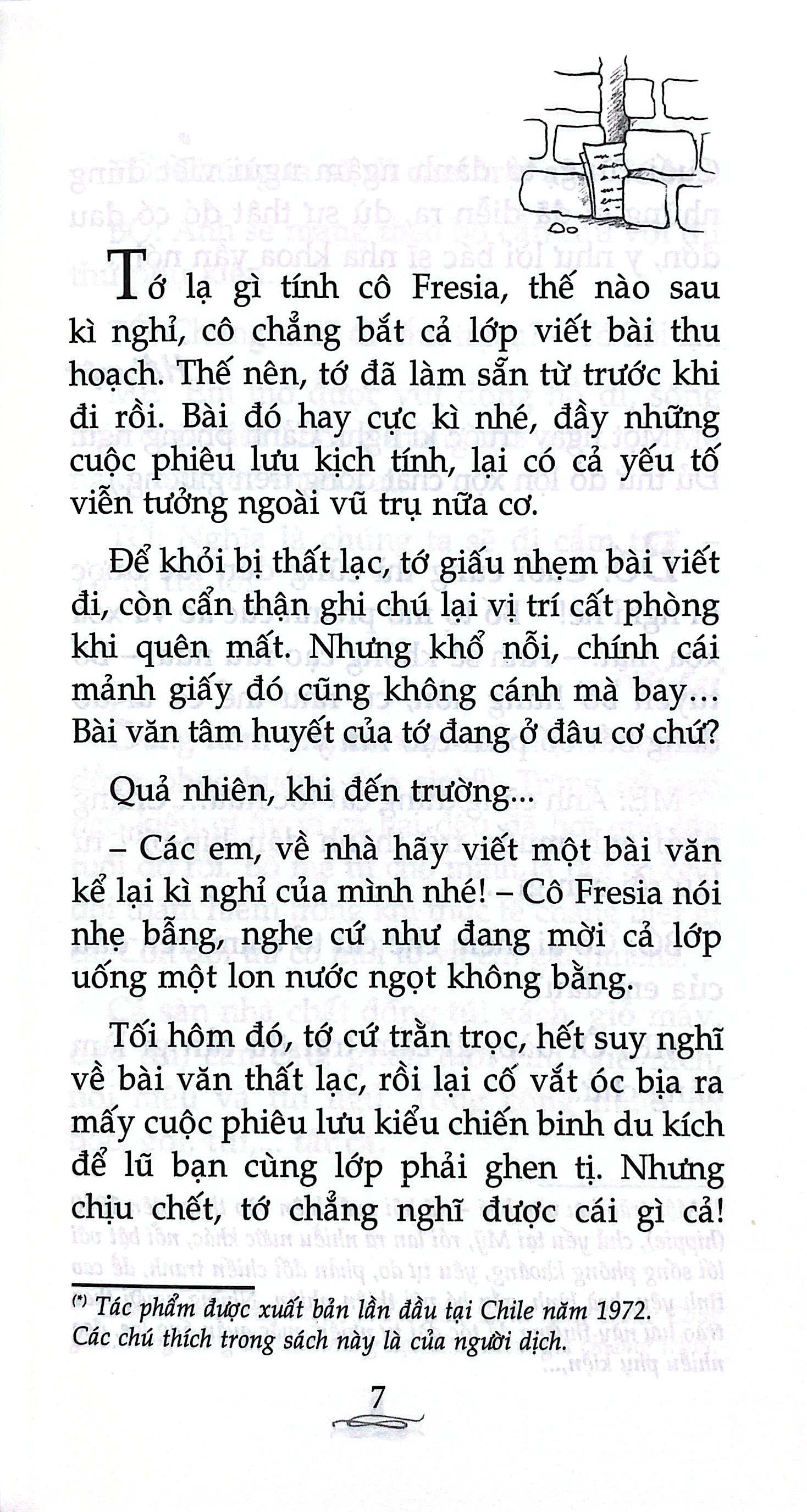 Bộ
						
										
										Papelucho - Tập 11 - Trong Kì Nghỉ - Độc Quyền Fahasa - Ảnh 4