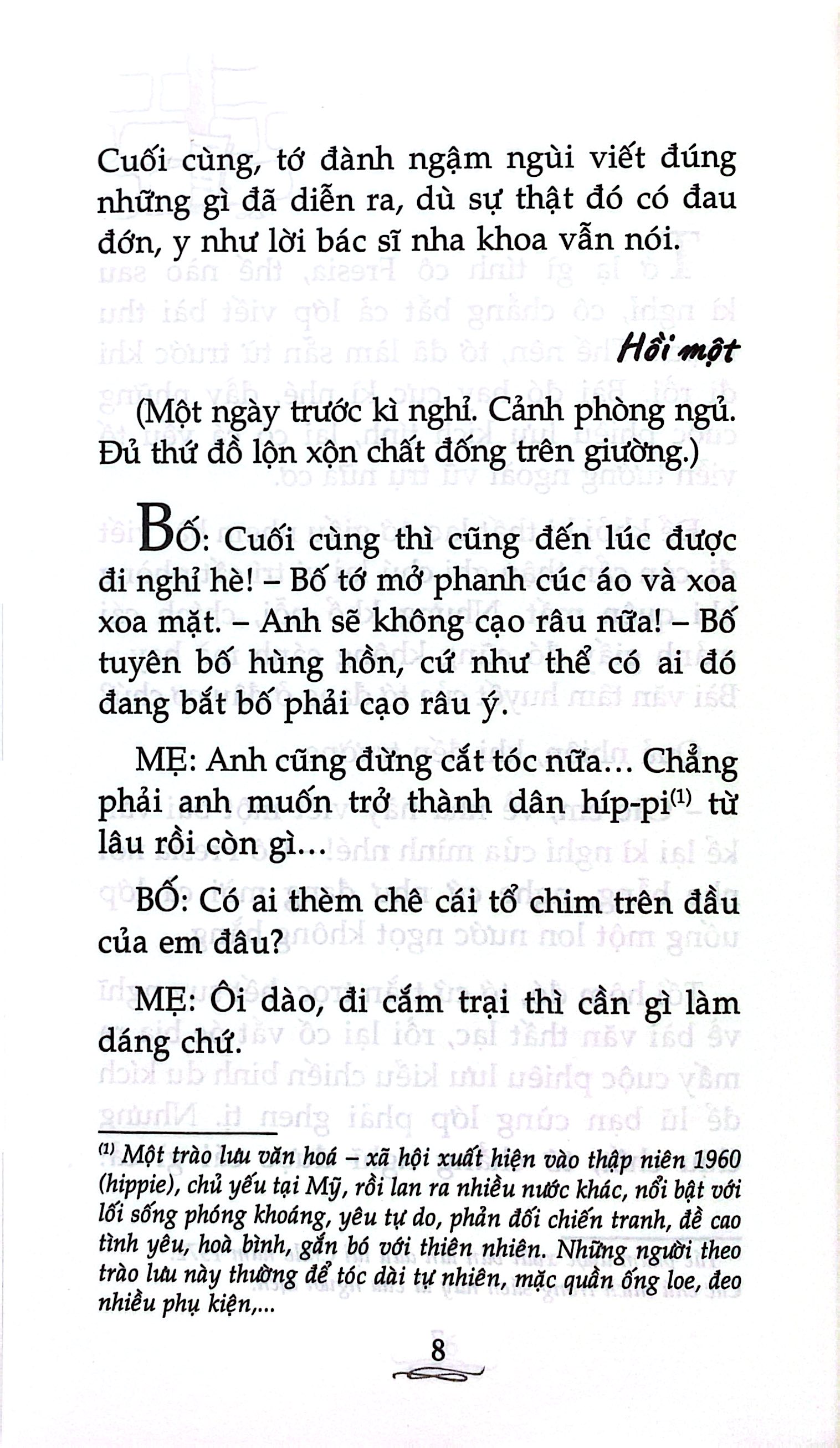 Bộ
						
										
										Papelucho - Tập 11 - Trong Kì Nghỉ - Độc Quyền Fahasa - Ảnh 5