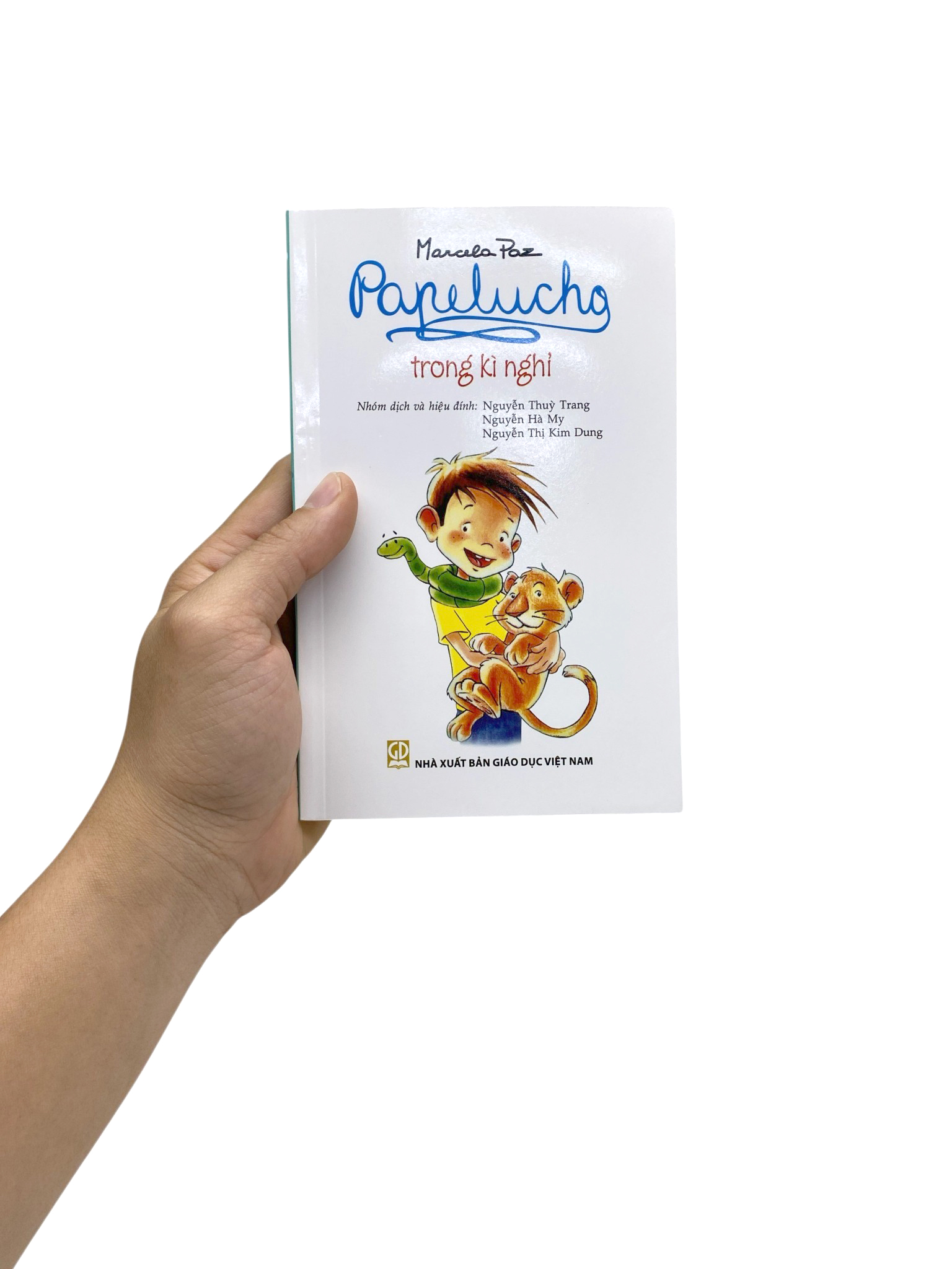 Bộ
						
										
										Papelucho - Tập 11 - Trong Kì Nghỉ - Độc Quyền Fahasa - Ảnh 6