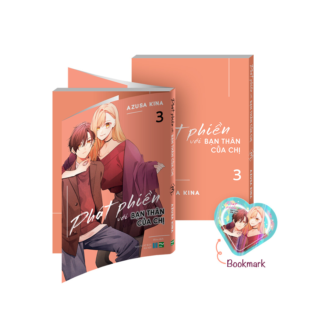 Bộ Phát Phiền Với Bạn Thân Của Chị - Tập 3 - Bản Đặc Biệt - Tặng Kèm Bookmark - Ảnh 2
