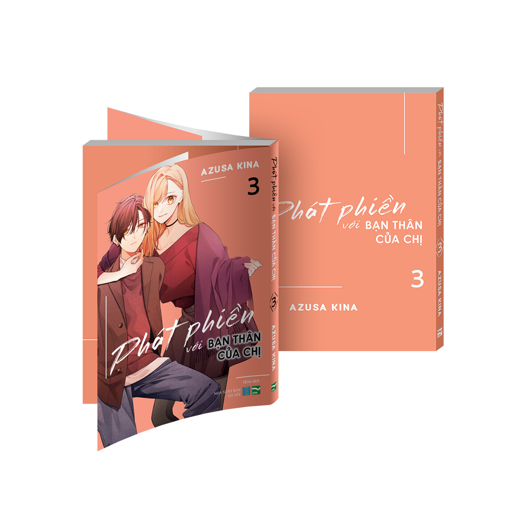 Bộ Phát Phiền Với Bạn Thân Của Chị - Tập 3 - Bản Đặc Biệt - Tặng Kèm Bookmark - Ảnh 4