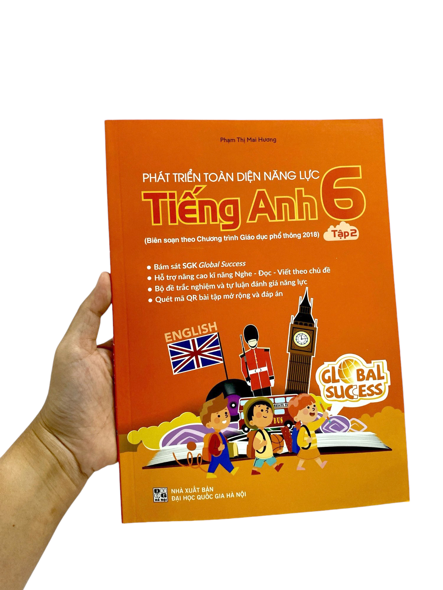 Bo
Phat Trien Toan Dien Nang Luc Tieng Anh 6 - Tap 2 (Theo Chuong Trinh Giao Duc Pho Thong 2018) - Ảnh 8