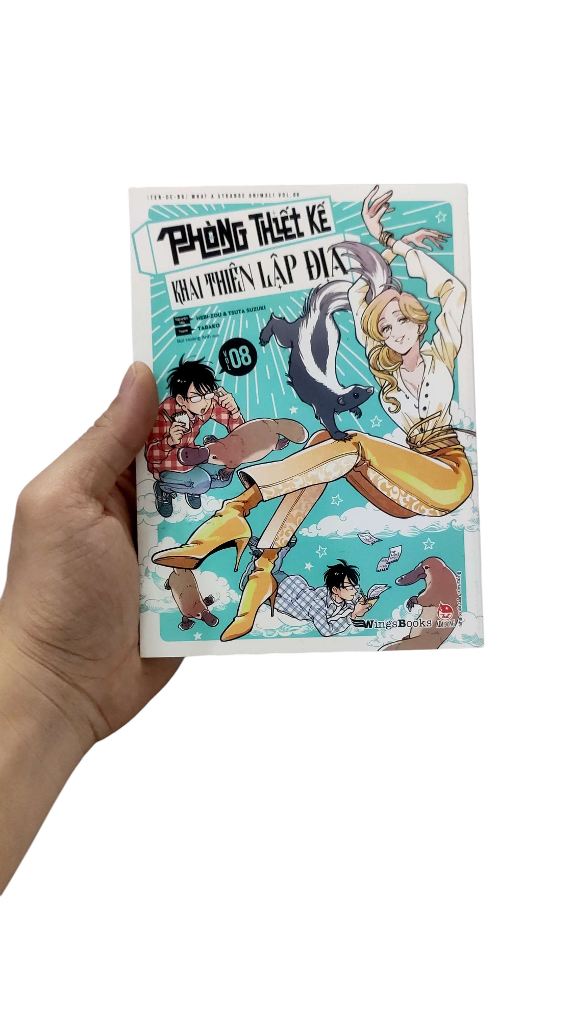 Bộ Phòng Thiết Kế Khai Thiên Lập Địa - Tập 8 - Ảnh 13