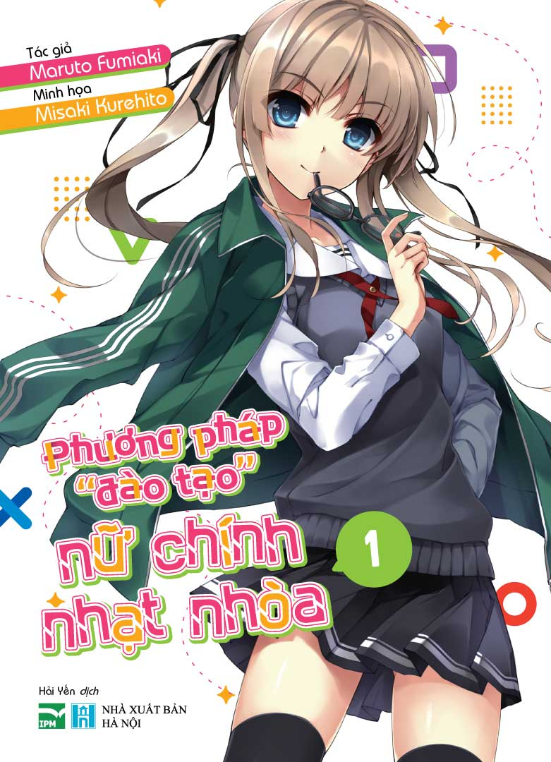 bộ phương pháp "đào tạo" nữ chính nhạt nhòa - bản đặc biệt - tặng kèm gameplay card (card nhựa trong) - Ảnh 2