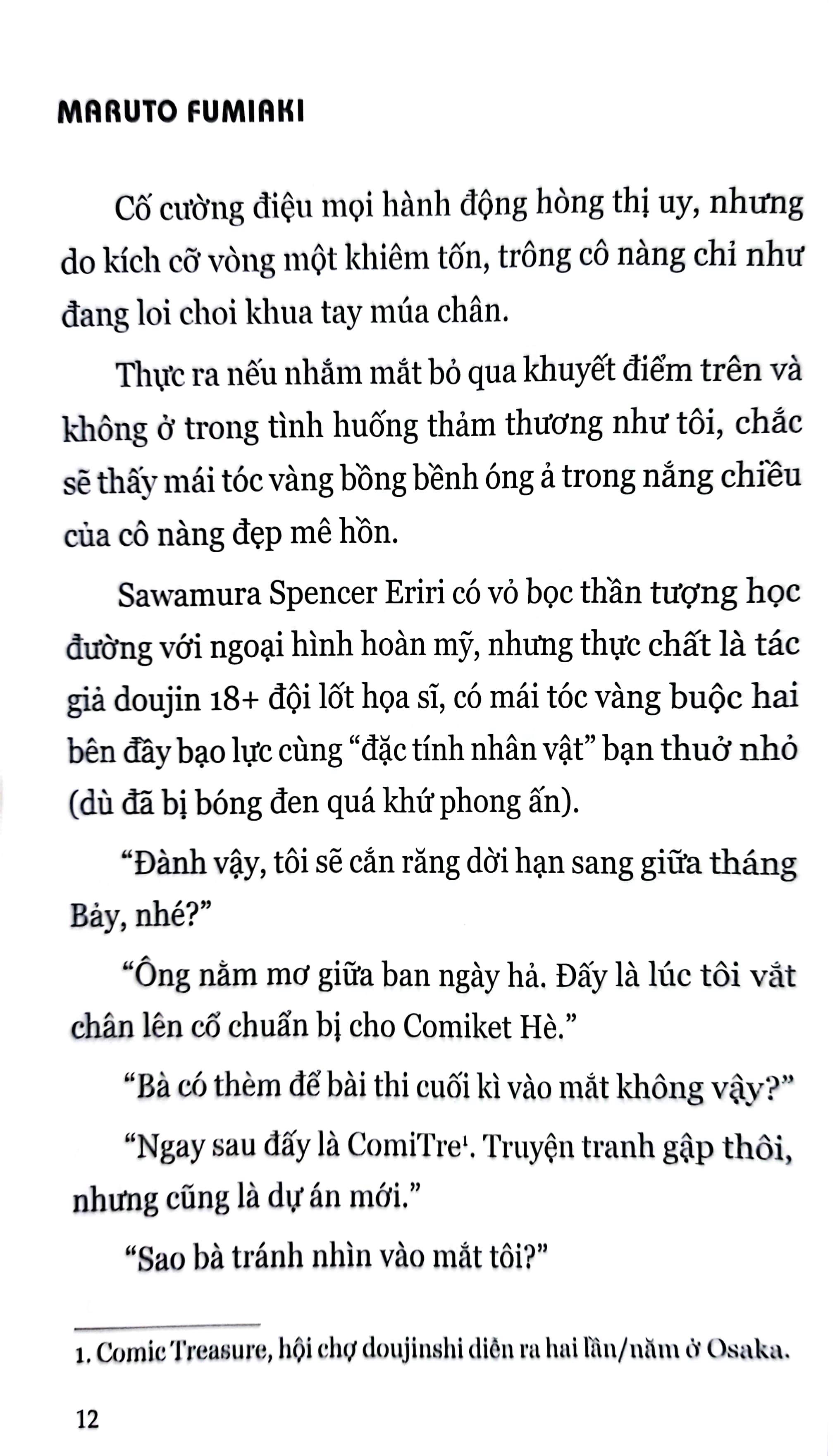 bộ phương pháp "đào tạo" nữ chính nhạt nhòa - tập 2 - Ảnh 5