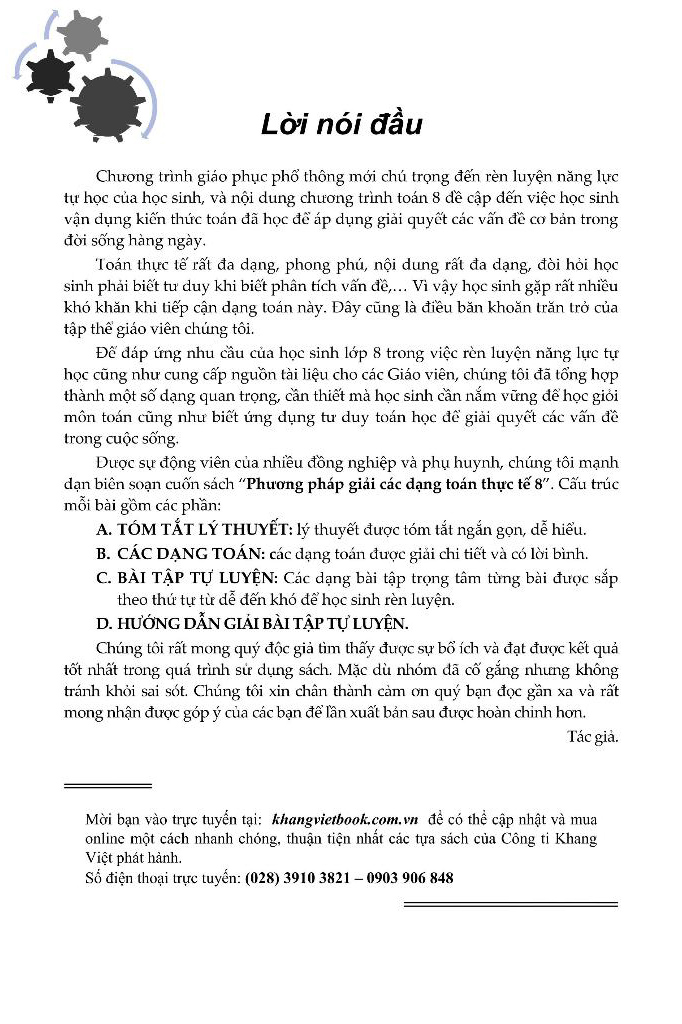 Bo
Phuong Phap Giai Cac Dang Toan Thuc Te 8 (Tai Lieu Dung Chung Cho Cac Bo Sach) - Ảnh 3