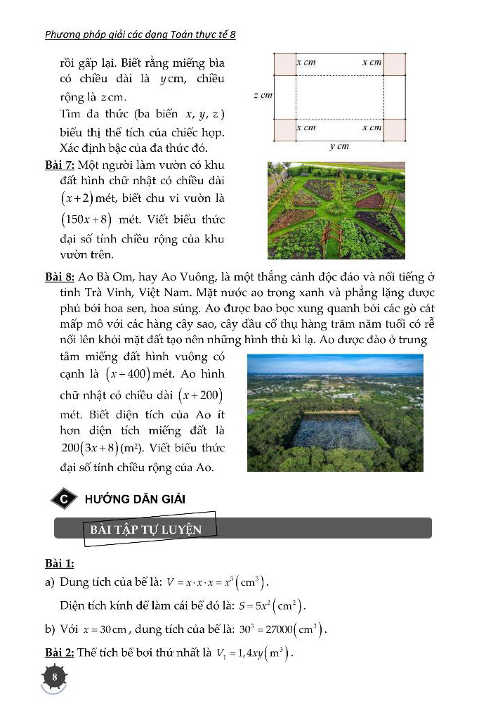 Bo
Phuong Phap Giai Cac Dang Toan Thuc Te 8 (Tai Lieu Dung Chung Cho Cac Bo Sach) - Ảnh 9