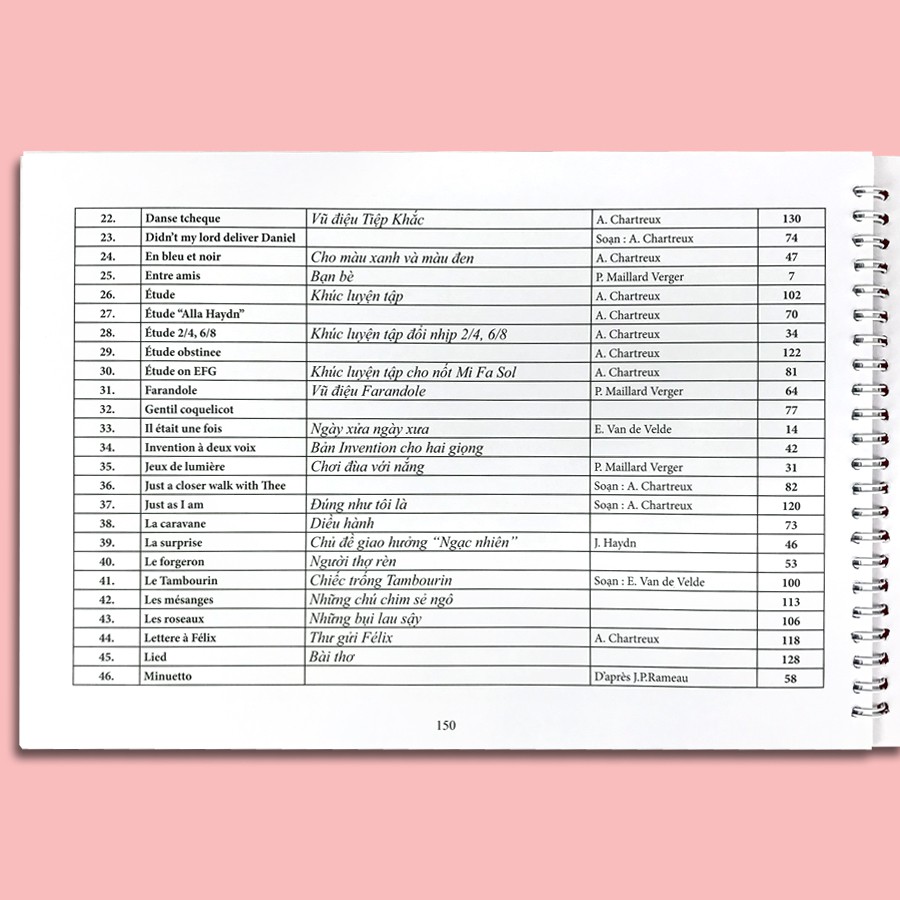 bộ phương pháp hồng - năm thứ hai với đàn piano - tập 2 (tái bản 2019) - Ảnh 7