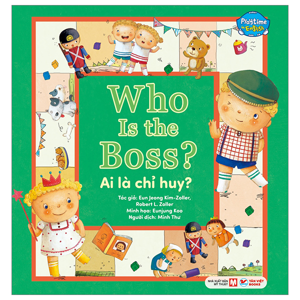 Bộ Playtime In English - Level 1 - Let's Play Doctor - Cùng Chơi Trò Bác Sĩ - Ảnh 15