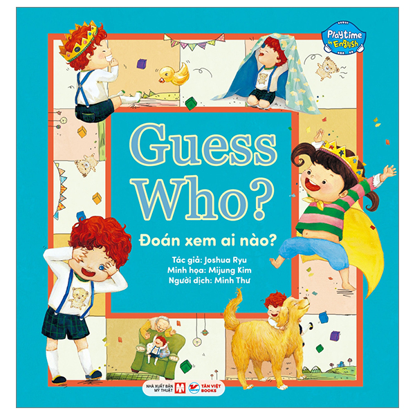 Bộ Playtime In English - Level 1 - Let's Play Doctor - Cùng Chơi Trò Bác Sĩ - Ảnh 8