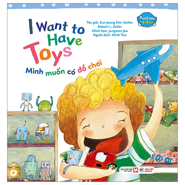 Bộ Playtime In English - Level 1 - Let's Play House - Cùng Chơi Trò Gia Đình - Ảnh 10