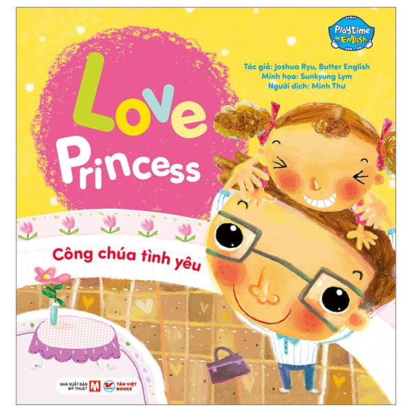 Bộ Playtime In English - Level 1 - Let's Play House - Cùng Chơi Trò Gia Đình - Ảnh 12
