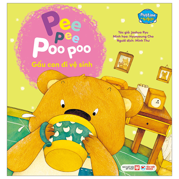 Bộ Playtime In English - Level 1 - Let's Play House - Cùng Chơi Trò Gia Đình - Ảnh 13