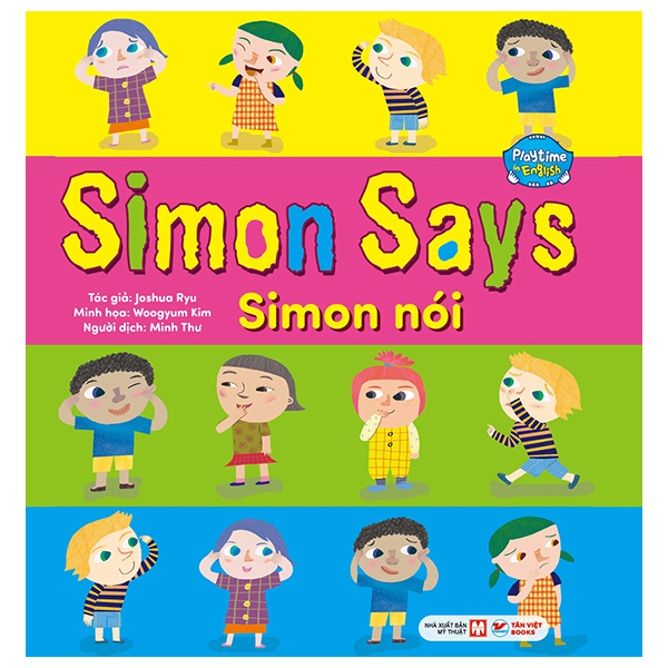 Bộ Playtime In English - Level 1 - Let's Play House - Cùng Chơi Trò Gia Đình - Ảnh 14