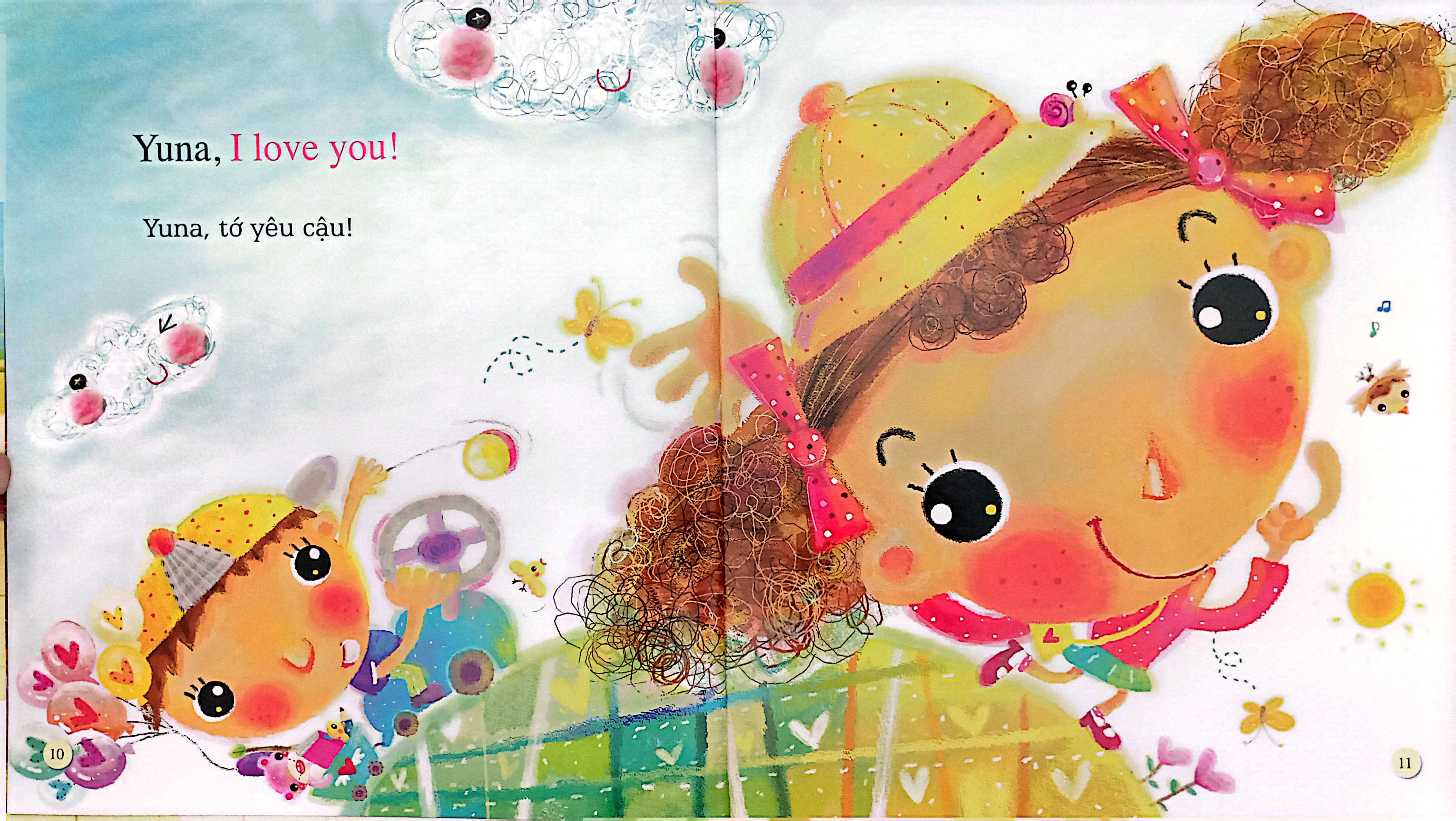 Bộ Playtime In English - Level 1 - Love Princess - Công Chúa Tình Yêu - Ảnh 5