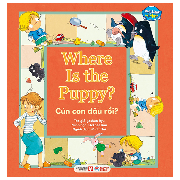 Bộ Playtime In English - Level 1 - Pee Pee Poo Poo - Gấu Con Đi Vệ Sinh - Ảnh 9