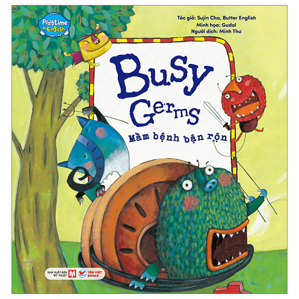 Bộ Playtime In English - Level 2 - I Want A Straw - Con Muốn Có Ống Hút - Ảnh 6