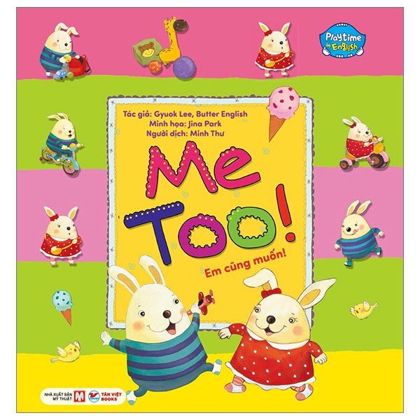 Bộ Playtime In English - Level 2 - The Birthday Gift - Món Quà Sinh Nhật - Ảnh 11