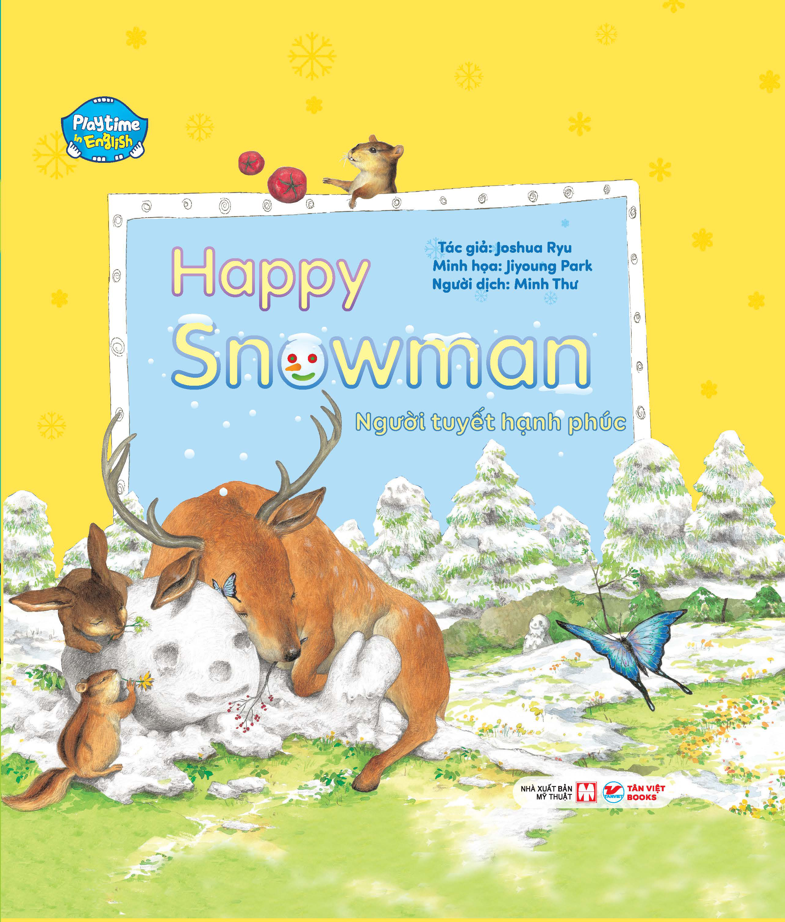 Bo
Playtime In English - Level 3 - Happy Snowman - Nguoi Tuyet Hanh Phuc - Ảnh 2