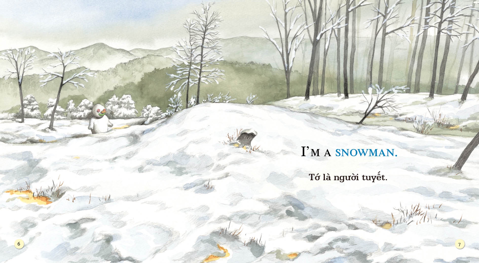 Bo
Playtime In English - Level 3 - Happy Snowman - Nguoi Tuyet Hanh Phuc - Ảnh 3