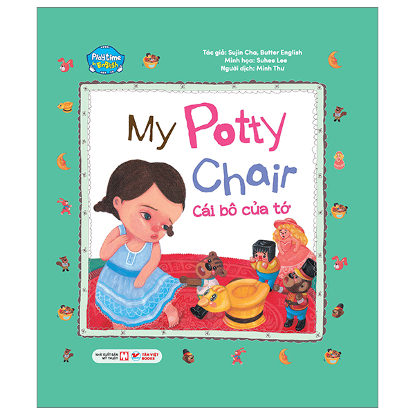Bộ Playtime In English - Level 3 - Kami And Rira - Kami Và Rira - Ảnh 13
