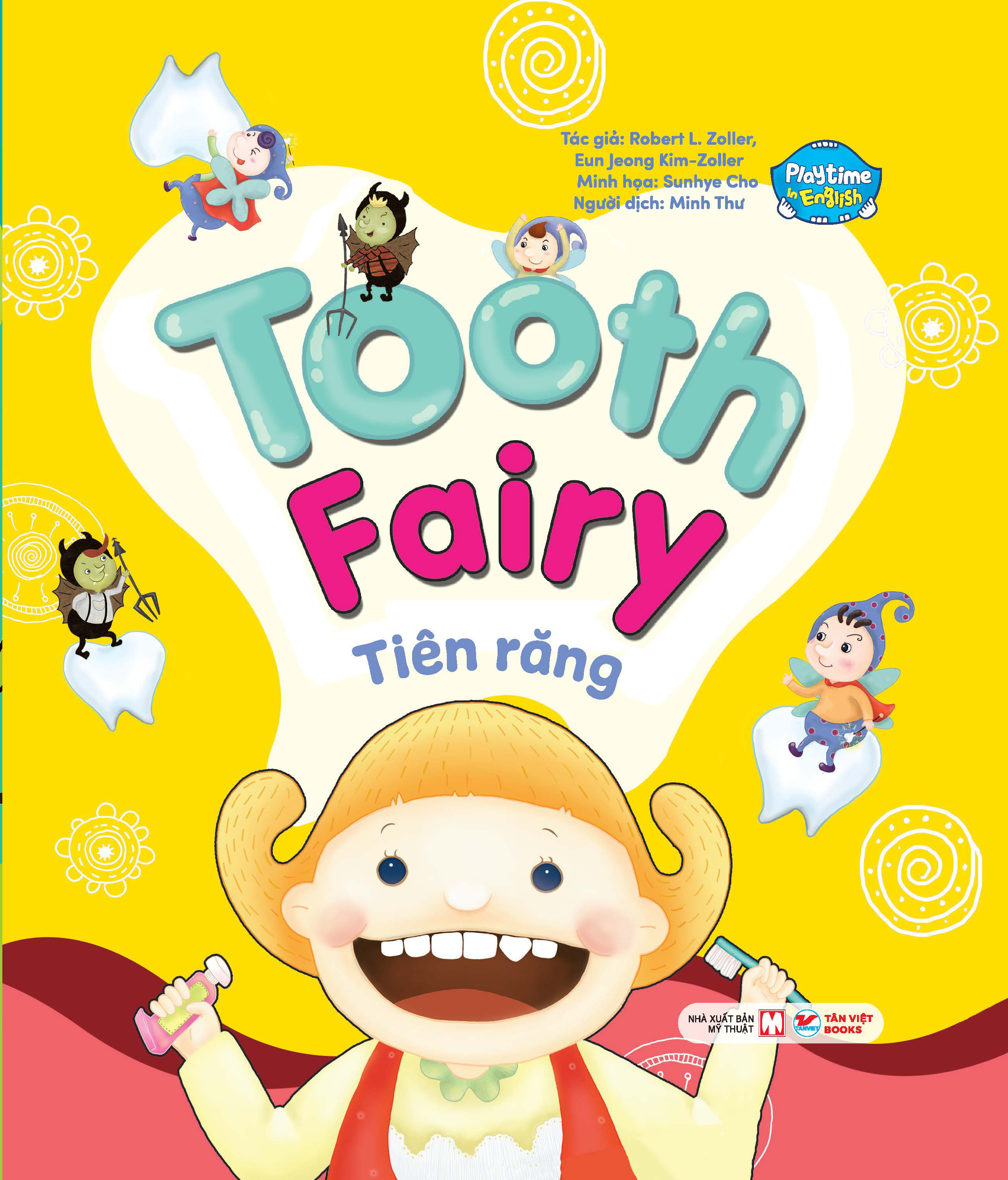 Bộ Playtime In English - Level 3 - Tooth Fairy - Tiên Răng - Ảnh 2