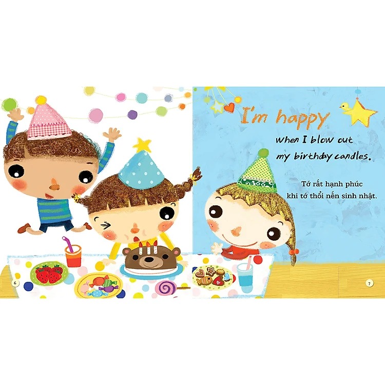 Bo
Playtime In English - Level 4 - I Am Happy - To Rat Hanh Phuc - Ảnh 3