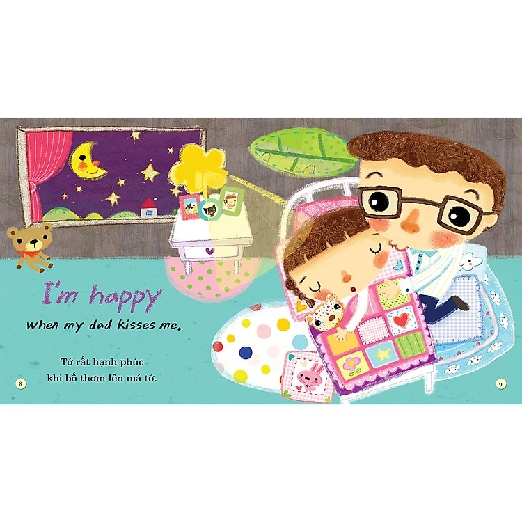 Bo
Playtime In English - Level 4 - I Am Happy - To Rat Hanh Phuc - Ảnh 4