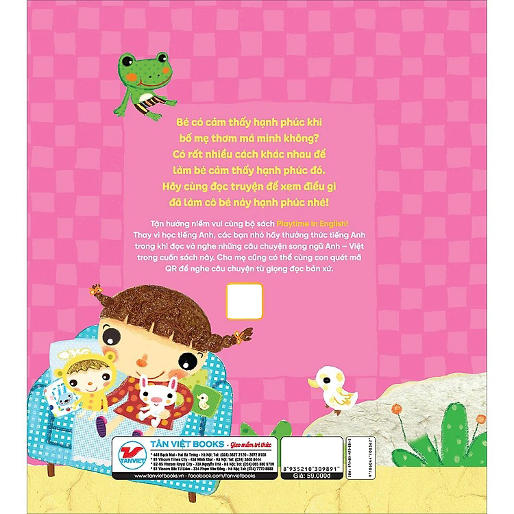Bo
Playtime In English - Level 4 - I Am Happy - To Rat Hanh Phuc - Ảnh 5