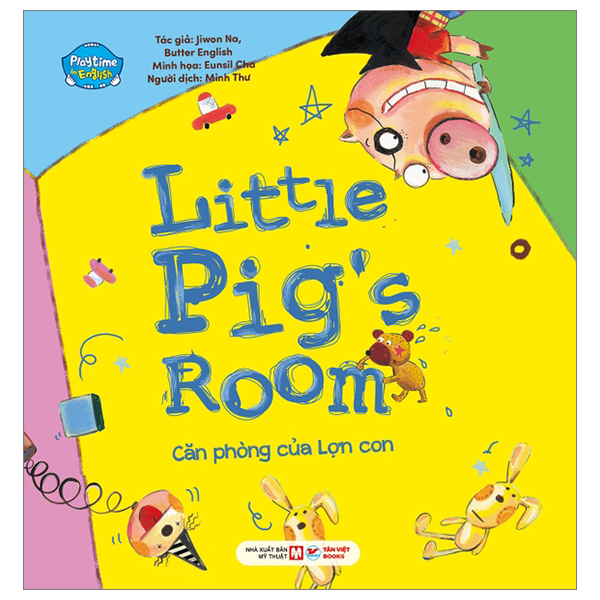 Bo
						
										
										Playtime In English - Level 4 - My Little Brother - Em Trai Cua To - Ảnh 10