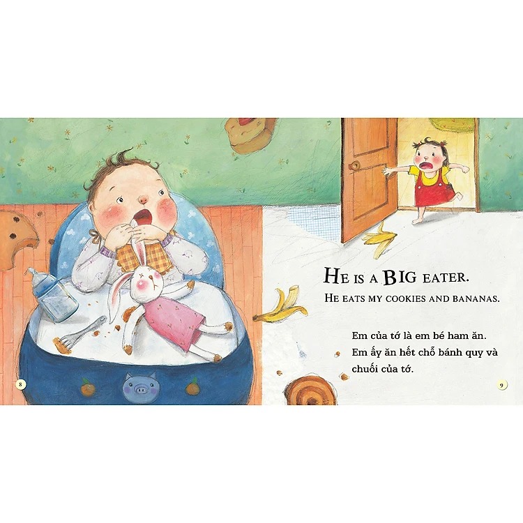 Bo
						
										
										Playtime In English - Level 4 - My Little Brother - Em Trai Cua To - Ảnh 4