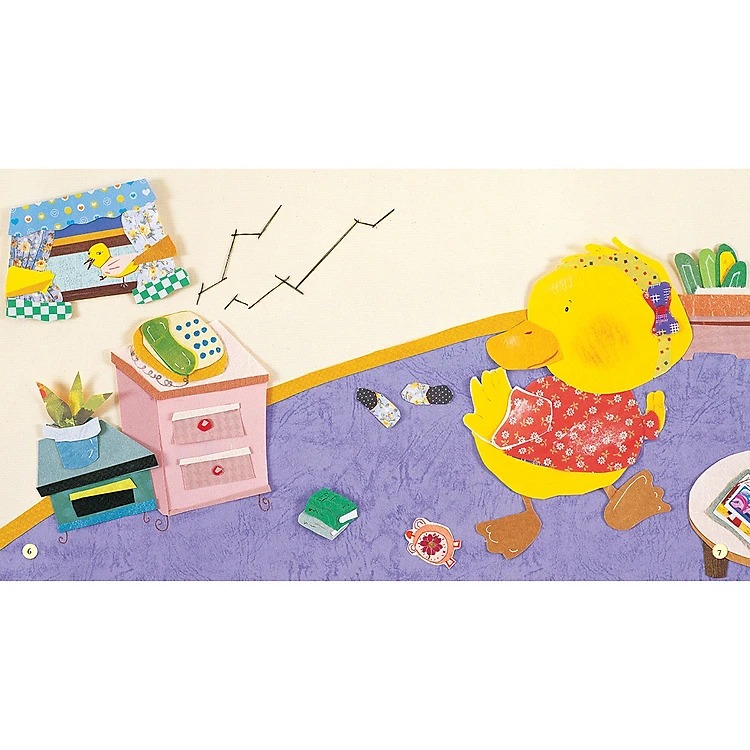 Bo
Playtime In English - Level 4 - The Phone ls Ringing - Dien Thoai Dang Do Chuong - Ảnh 3