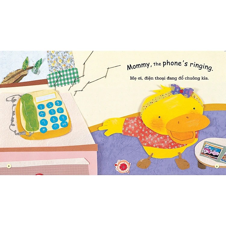 Bo
Playtime In English - Level 4 - The Phone ls Ringing - Dien Thoai Dang Do Chuong - Ảnh 4