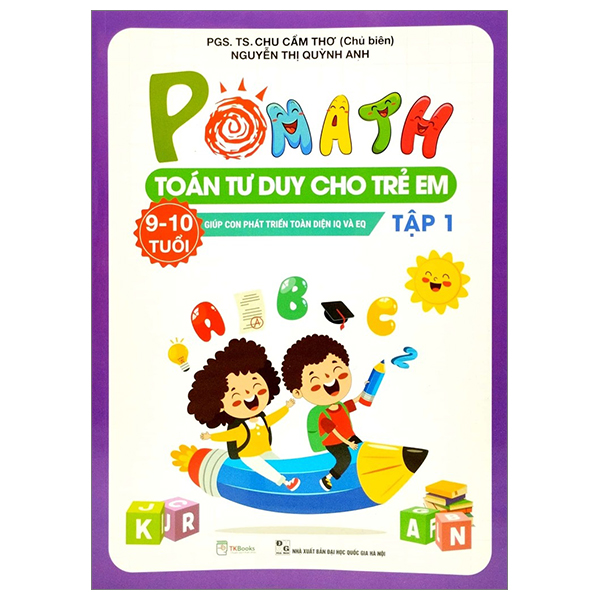 Bộ Pomath - Toán Tư Duy Cho Trẻ Em - 8-9 Tuổi - Tập 2 - Ảnh 13