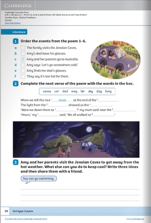 bộ power up level 4 activity book with online resources and home booklet - Ảnh 6