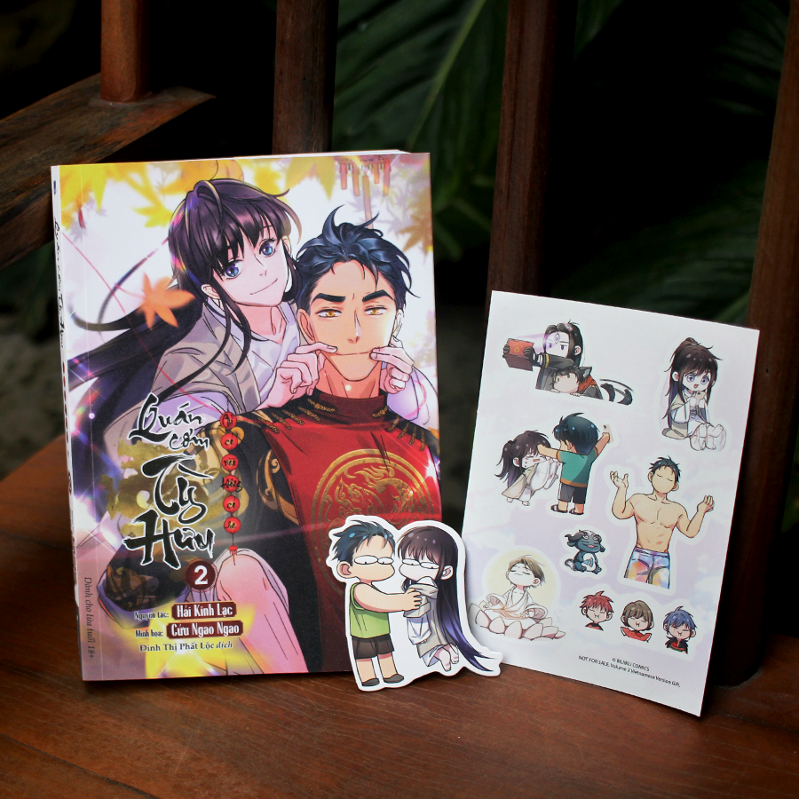 Bộ
Quán Cơm Tỳ Hưu - Chỉ Có Vào Không Có Ra - Tập 2 - Tặng Kèm Sticker + Bookmark Bế Hình Bồi Cứng - Ảnh 6