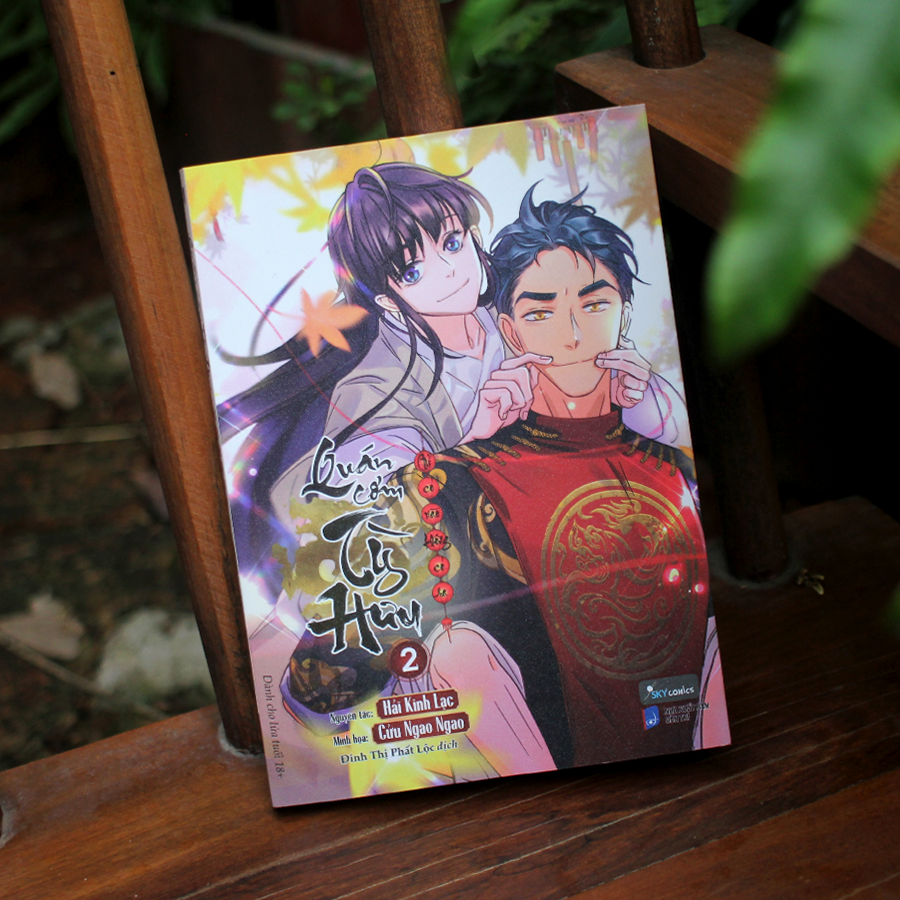 Bộ
Quán Cơm Tỳ Hưu - Chỉ Có Vào Không Có Ra - Tập 2 - Tặng Kèm Sticker + Bookmark Bế Hình Bồi Cứng - Ảnh 7