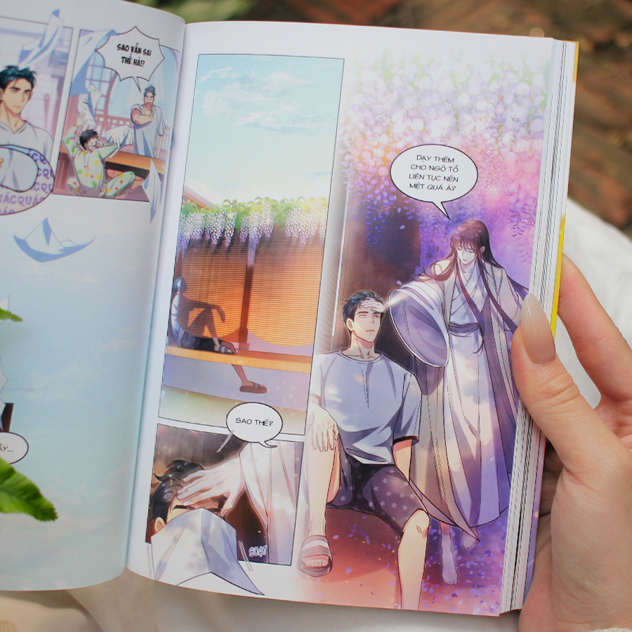 Bộ
Quán Cơm Tỳ Hưu - Chỉ Có Vào Không Có Ra - Tập 2 - Tặng Kèm Sticker + Bookmark Bế Hình Bồi Cứng - Ảnh 8