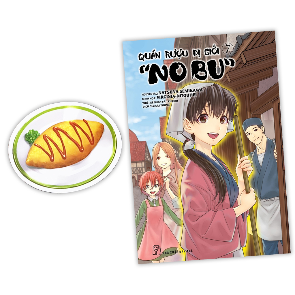 bộ quán rượu dị giới "nobu" - tập 7 - tặng kèm bookmark giấy hình món ăn - Ảnh 3