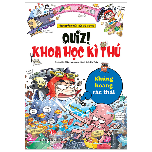 Bộ Quiz! Khoa Học Kì Thú - Toán Học Đố Mẹo - Ảnh 32