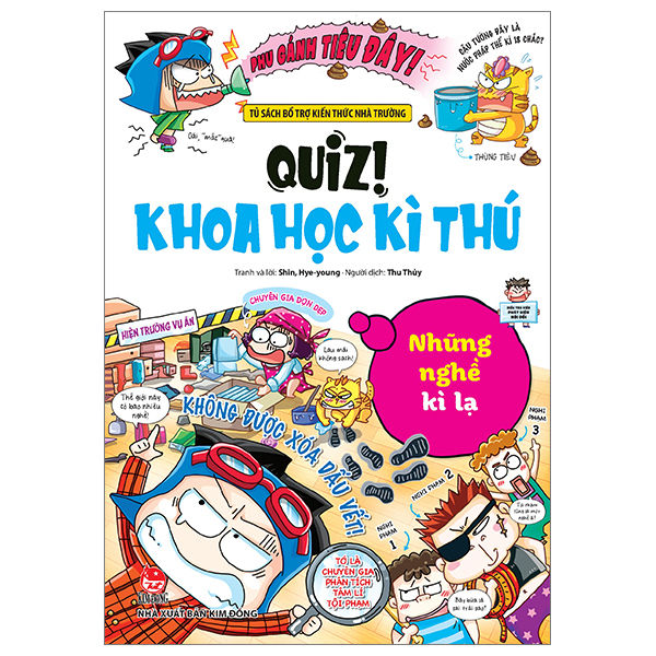 Bộ Quiz! Khoa Học Kì Thú - Toán Học Đố Mẹo - Ảnh 36
