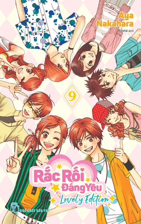 Bộ
Rắc Rối Đáng Yêu - Love Com - Tập 9 - Bản Đặc Biệt - Tặng Kèm Bìa Lovely Edition + Clear Đựng Quà + Đĩa CD Giấy + Card Có Chữ Ký Tác Giả - Ảnh 2