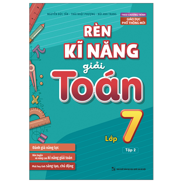 Bộ Rèn Kĩ Năng Giải Toán Lớp 5 - Tập Một (Theo Chương Trình Giáo Dục Phổ Thông Mới) - Ảnh 16