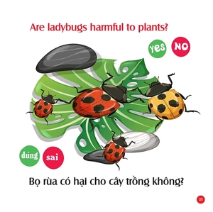 bộ rèn luyện iq-eq-cq - mẹ hỏi bé trả lời 1 - song ngữ anh-việt - Ảnh 4