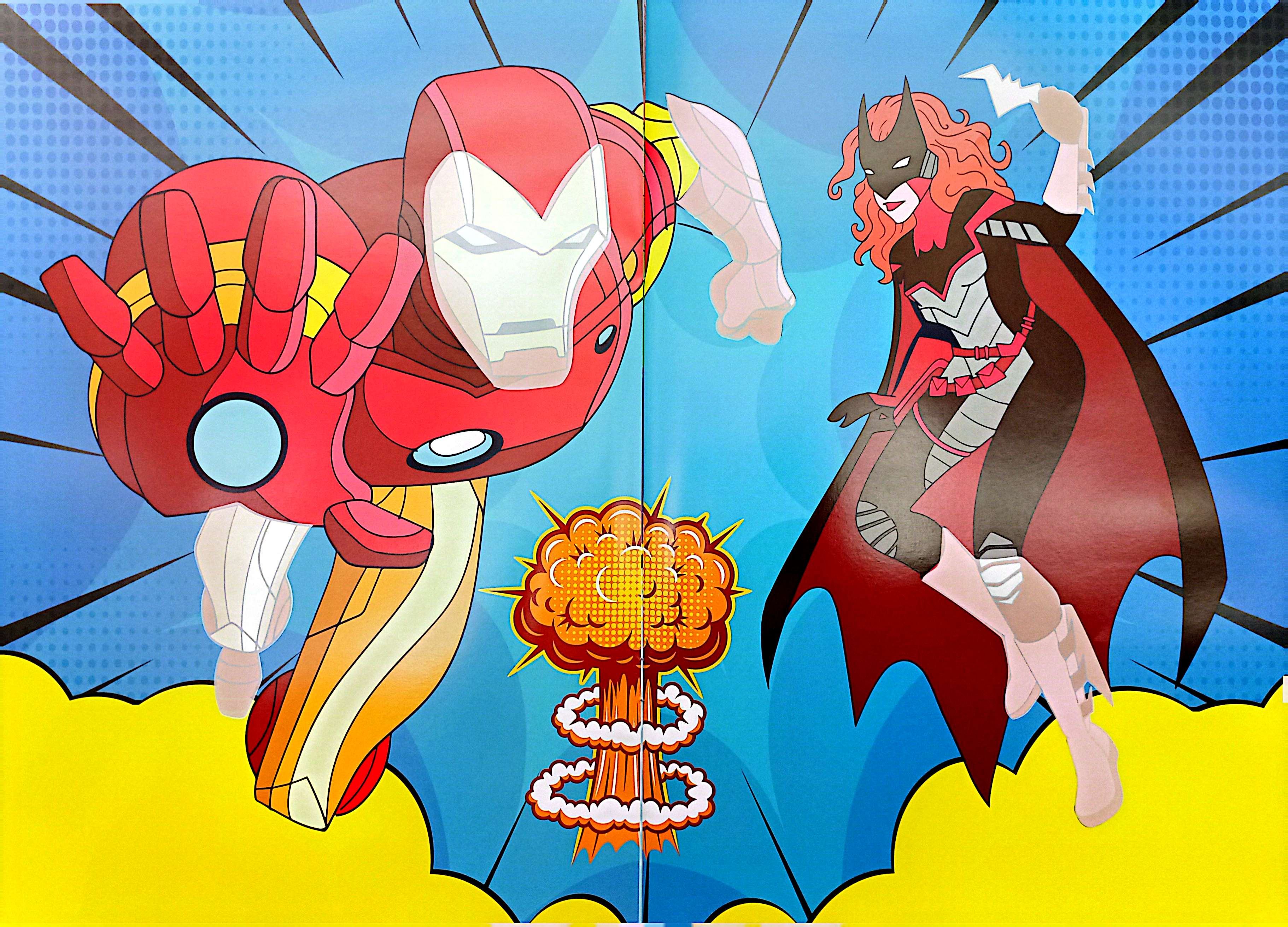 Bo
Ren Luyen IQ-EQ-CQ - Super Heroes - Sieu Anh Hung - Tap 1 - Ảnh 3