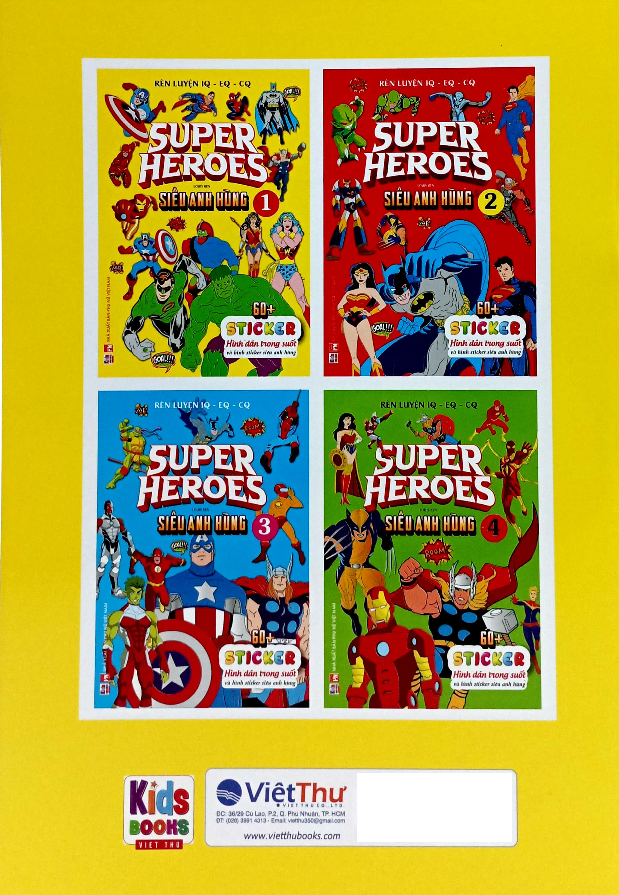 Bo
Ren Luyen IQ-EQ-CQ - Super Heroes - Sieu Anh Hung - Tap 1 - Ảnh 6